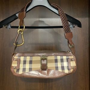 Vintage Burberry Purse/ clutch/ shoulder bag